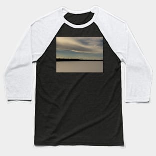 Winter landscape in western Canada Baseball T-Shirt